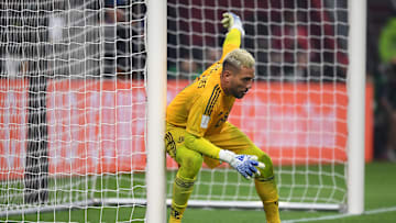 Diego Alves teve ótima passagem na Espanha