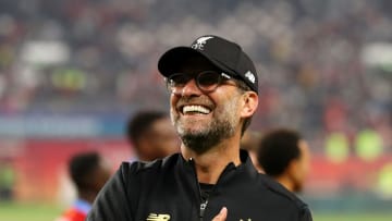Jurgen Klopp Liverpool. 