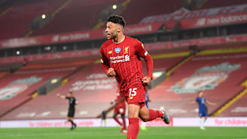 Alex Oxlade-Chamberlain / Liverpool Alex Oxlade-Chamberlain / Liverpool