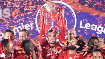 Un onze largement représenté par Liverpool.