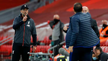 Frank Lampard s'en est pris à Jürgen Klopp, à la fin du match entre Liverpool et Chelsea.