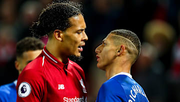 Virgil van Dijk dan Richarlison