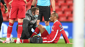Fabinho était un joueur capable de jouer dans l'axe à la place de Van Dijk