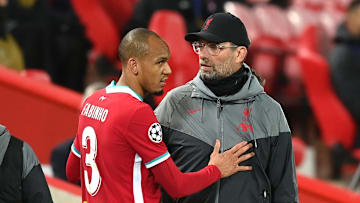 Jürgen Klopp muss unter anderem auch auf Fabinho verzichten