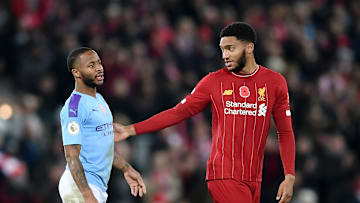 Liverpool FC v Manchester City - Premier League