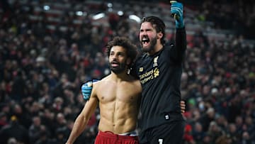 Liverpool FC v Manchester United - Premier League