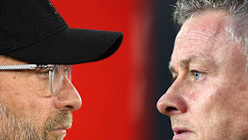 Mit Geduld und Nachhaltigkeit gegen das große Geld der Konkurrenz: Jürgen Klopp und Ole Gunnar Solskjaer verzichten bislang auf die großen Transfers