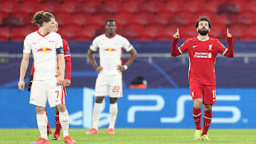 Liverpool FC v RB Leipzig  - UEFA Champions League Round Of 16 Leg Two