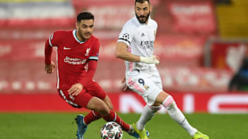 Liverpool FC v Real Madrid - UEFA Champions League Quarter Final: Leg Two