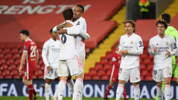 Liverpool FC v Real Madrid - UEFA Champions League Quarter Final: Leg Two