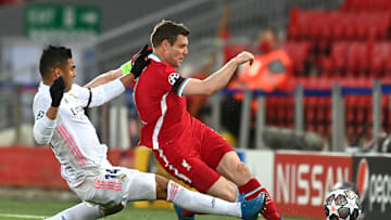 Liverpool FC v Real Madrid - UEFA Champions League Quarter Final: Leg Two