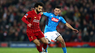 Liverpool FC v SSC Napoli: Group E - UEFA Champions League