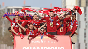 Liverpool Parade To Celebrate Winning UEFA Champions League