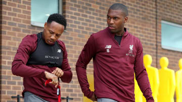 Liverpool Training Session and Press Conference