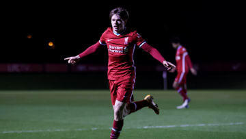 Liverpool U18 v Sutton United U18: FA Youth Cup