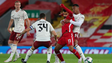 Liverpool v Arsenal - Carabao Cup Fourth Round