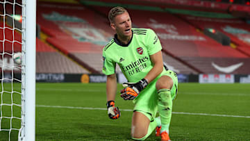 Nach Gala-Auftritt im Carabao Cup: Bernd Leno steht im Aufgebot von Bundestrainer Jogi Löw