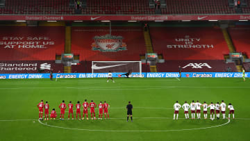 Liverpool v Arsenal - Carabao Cup Fourth Round