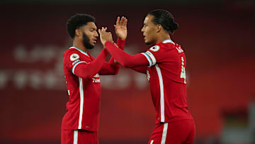 Joe Gomez, Virgil Van Dijk