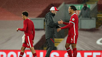 Jurgen Klopp, Virgil Van Dijk Jurgen Klopp, Virgil Van Dijk