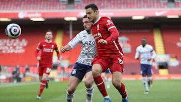 Liverpool v Aston Villa - Premier League