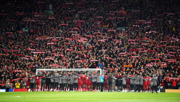 Liverpool v Barcelona - UEFA Champions League Semi Final: Second Leg