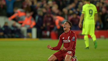 Liverpool v Barcelona - UEFA Champions League Semi Final: Second Leg