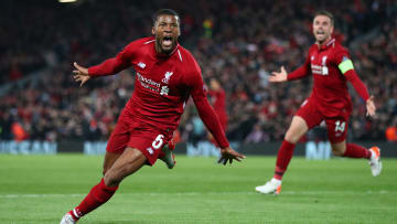Wijnaldum es un medio poderoso y con gol