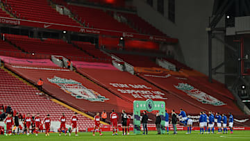 Liverpool v Brighton & Hove Albion - Premier League