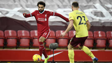 Liverpool v Burnley - Premier League