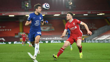 The two square off at Anfield on Saturday