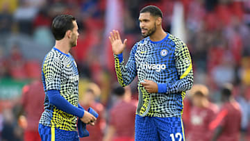Ruben Loftus-Cheek (kanan)