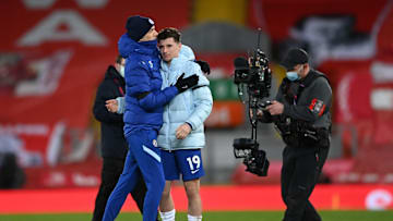 Thomas Tuchel dan Mason Mount