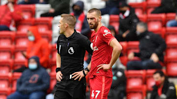 Liverpool v Crystal Palace - Premier League