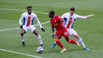 Liverpool v Crystal Palace - Premier League