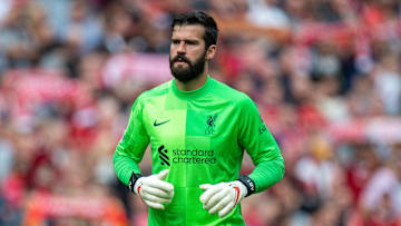 Alisson, portiere del Liverpool