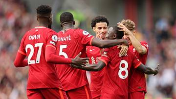 Liverpool cette saison contre Crystal Palace Liverpool cette saison contre Crystal Palace