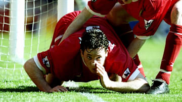 Liverpool v Everton Robbie Fowler