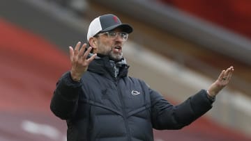 Jurgen Klopp lors du match Liverpool-Fulham en Premier League.