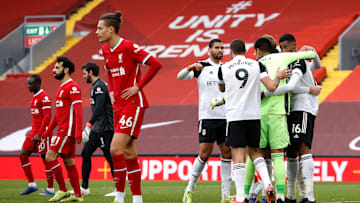 Liverpool v Fulham - Premier League
