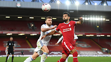 Liverpool v Leeds United - Premier League