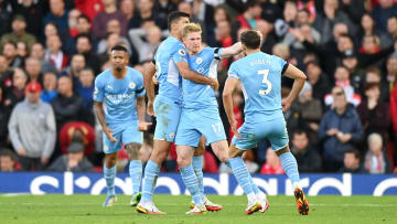 Kevin De Bruyne's deflected strike earned his side a point 