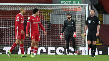 Alisson is usually so dependable between the sticks 