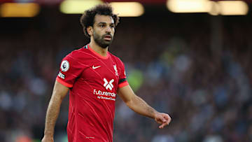 Mo Salah brilhou contra o Manchester City