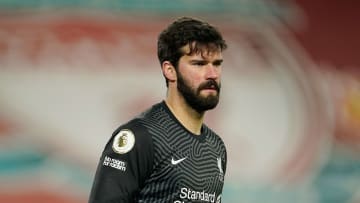 Alisson leistete sich gegen Manchester City zwei Fehler