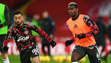 Renovação de Bruno Fernandes estaria ligada a futuro de Pogba