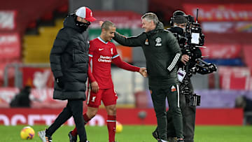 Torloses Remis im Topduell: Klopp hadert mit defensiven Man United