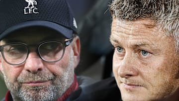 Treffen übermorgen im absoluten Top-Spiel aufeinander: Jürgen Klopp und Ole Gunnar Solskjaer