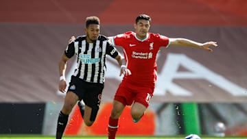 Liverpool v Newcastle United - Premier League