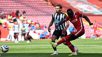 Sadio Mane missed a glorious opportunity against Newcastle